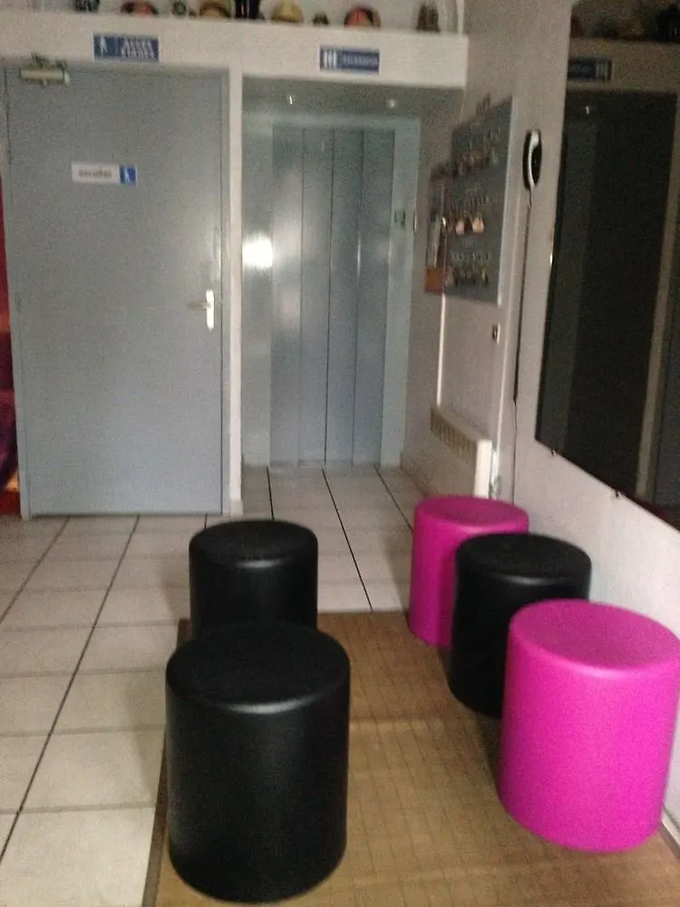 Hotel De Geneve Lourdes Francia