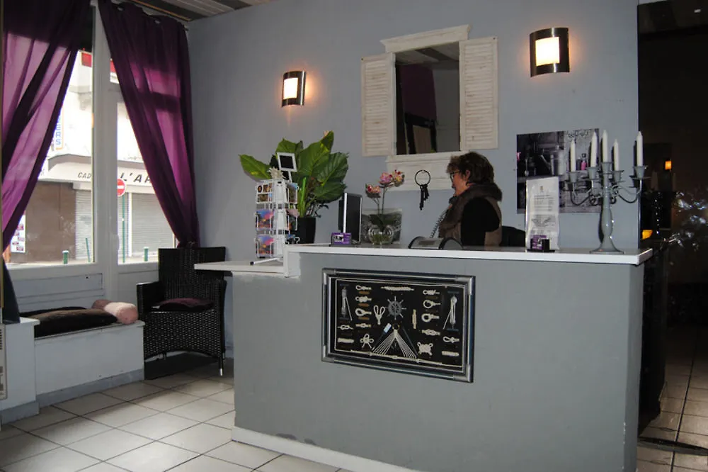 Hotel De Geneve Lourdes