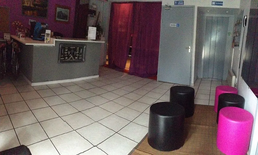 Hotel De Geneve Lourdes