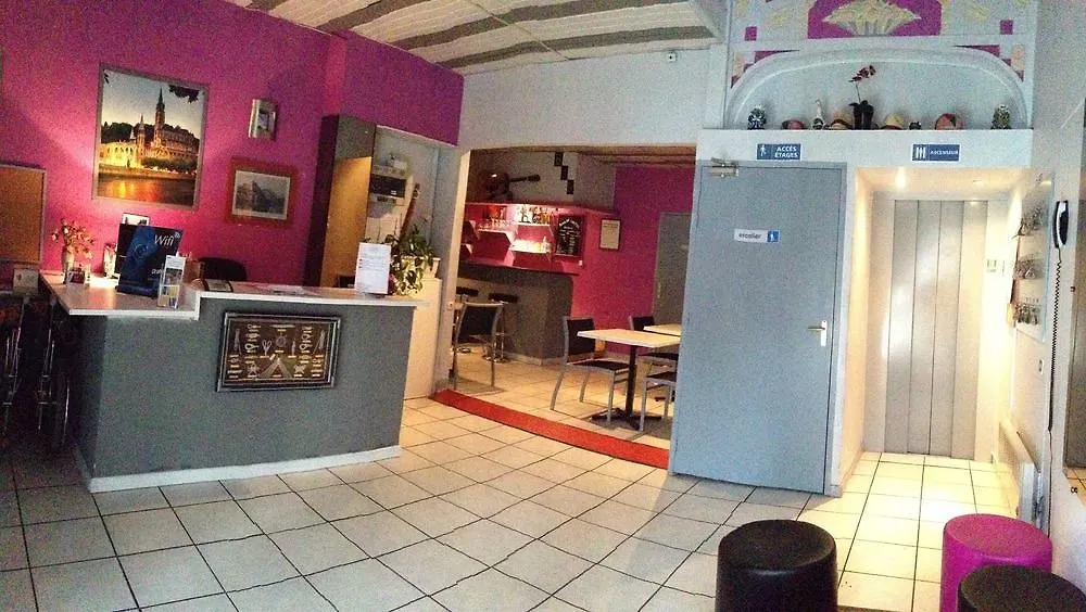 Hotel De Geneve Lourdes