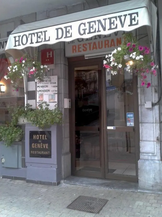 Hotel De Geneve Lourdes